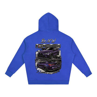 BMW M4 COMP Oversize Fleeced Hoodie