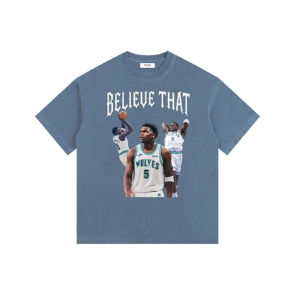 Ant Man, Believe That Vintage Washed Oversized Cotton T-Shirt