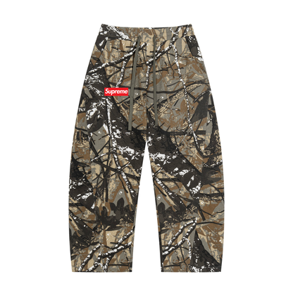 Supreme Unisex Tree Camo Barrel Leg Pants