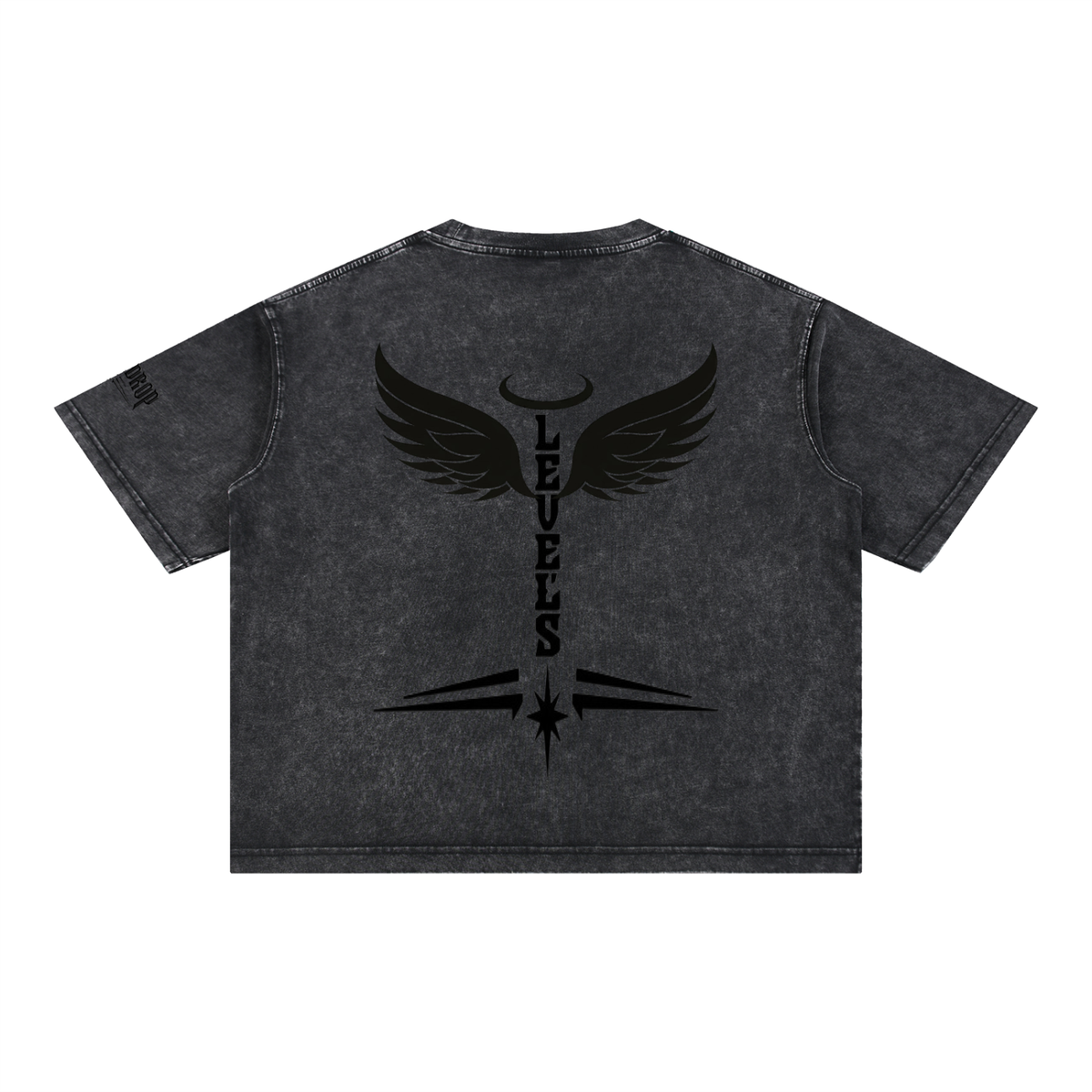 PD 2.0 Mineral Wash Boxy Cotton T-Shirt