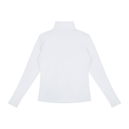 Prime Drop Women's Quarter-Zip Yoga Pullover