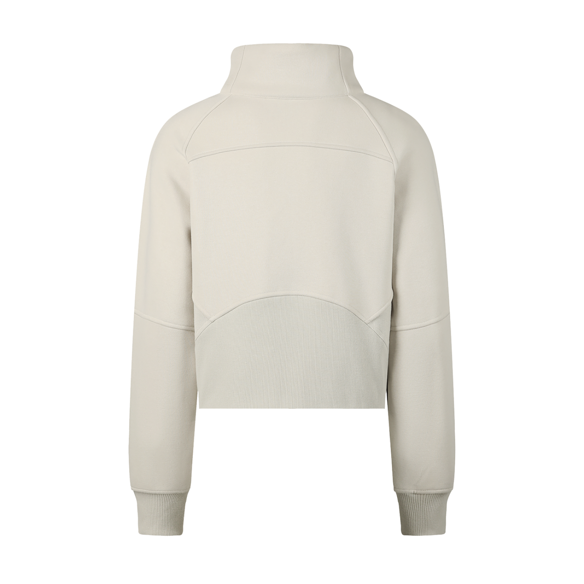 Women’s Cropped Half-Zip Sweatshirt