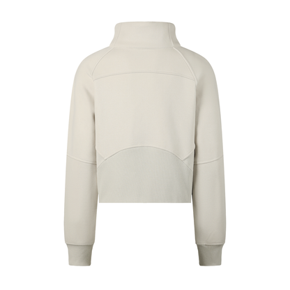Women’s Cropped Half-Zip Sweatshirt