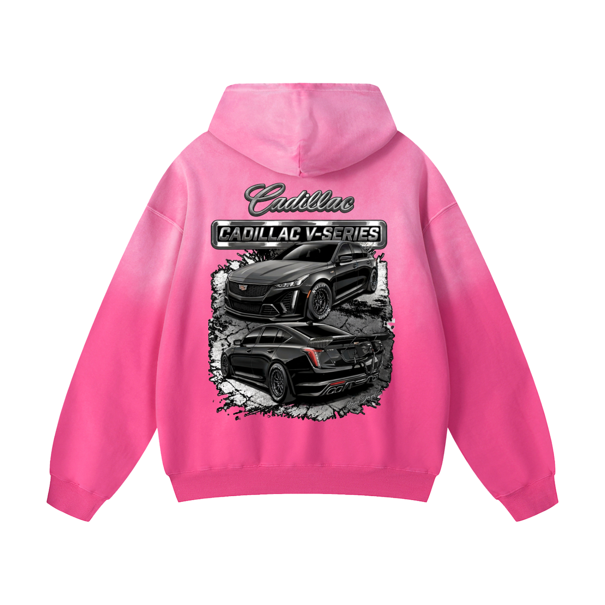 CT5-V Heavyweight Sunfade Oversized Hoodie