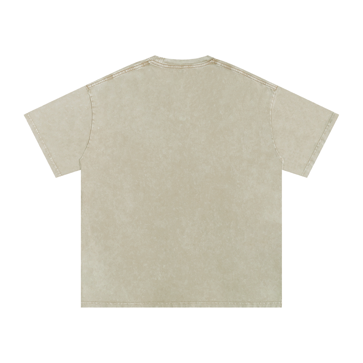 Iceman Ant Man Snow Washed Oversized Cotton T-Shirt