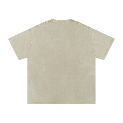 Iceman Ant Man Snow Washed Oversized Cotton T-Shirt