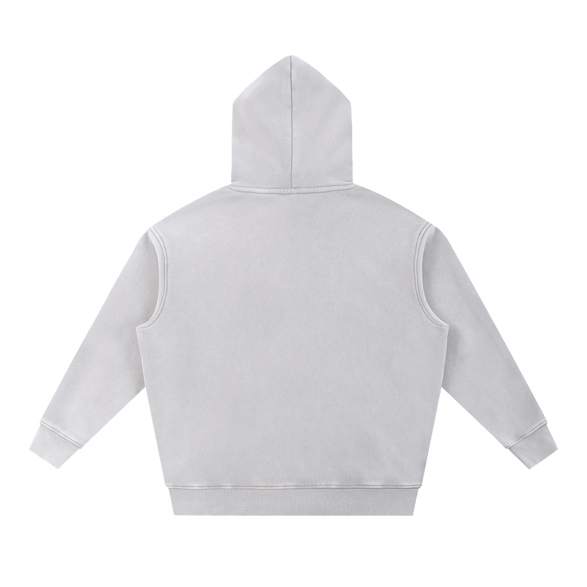 Pink Spyder Snow Wash Fleece Oversize Hoodie