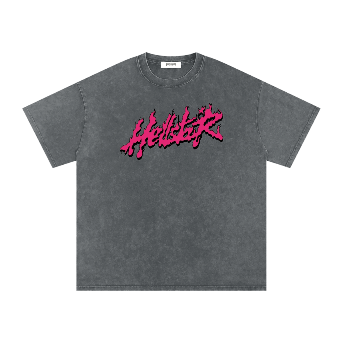 HellStar Snow Washed Oversized Cotton T-Shirt