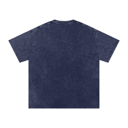 Iceman Ant Man Snow Washed Oversized Cotton T-Shirt