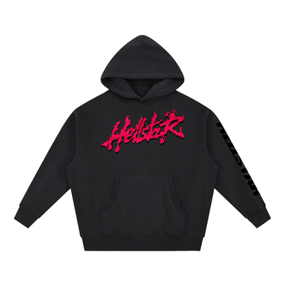 HellStar Essential Oversized Boxy Fit Fleece Hoodie