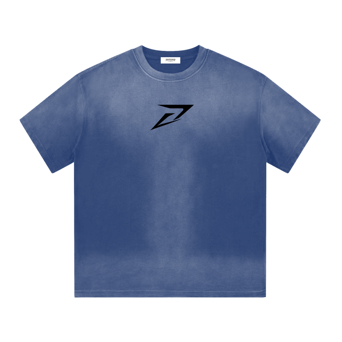 Manifest “I” Shape Gradient Washed T-Shirt