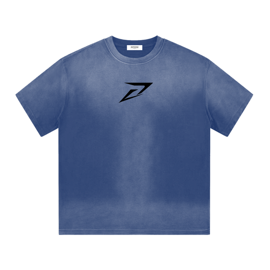 Manifest “I” Shape Gradient Washed T-Shirt