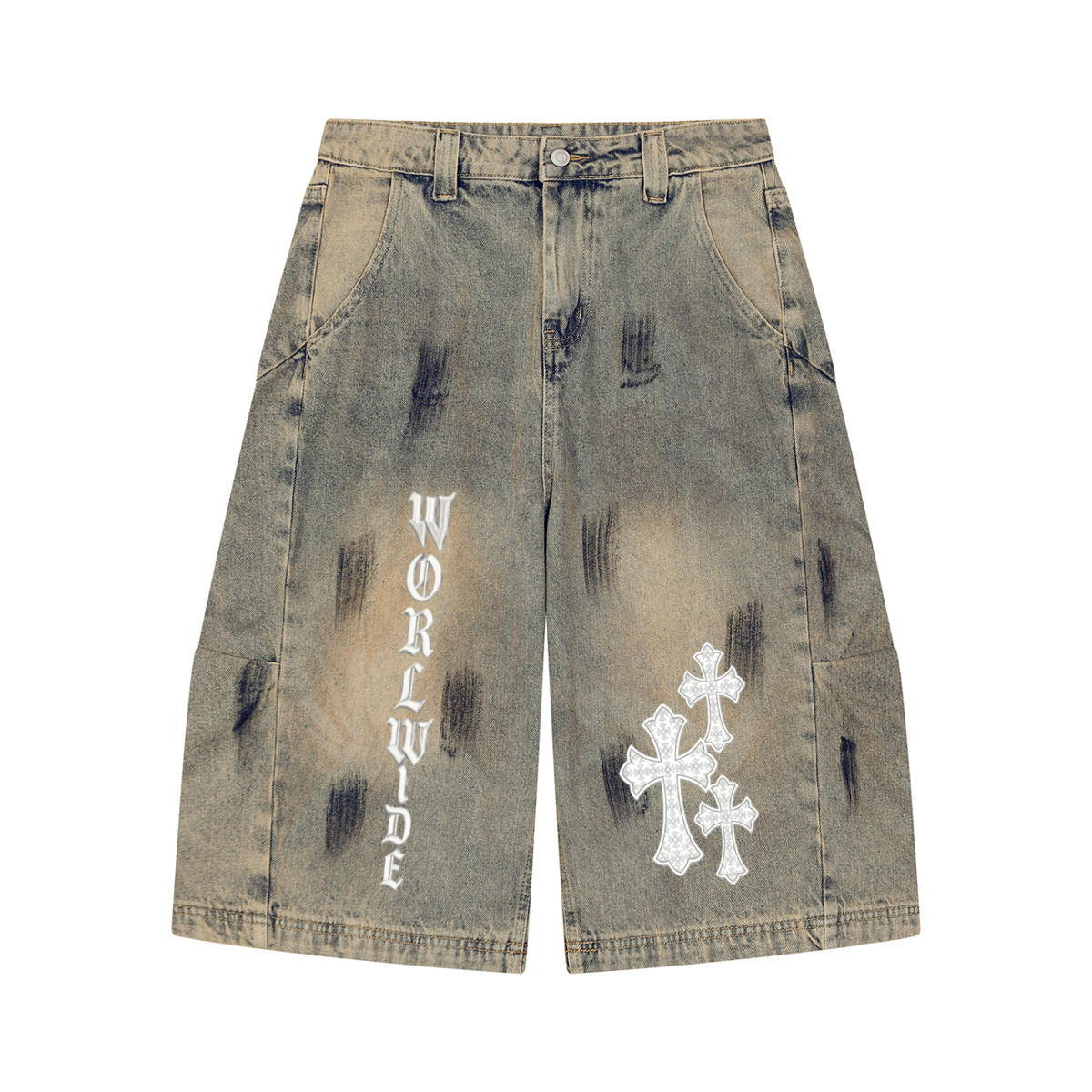 Men’s Vintage Wash Demin Jeans