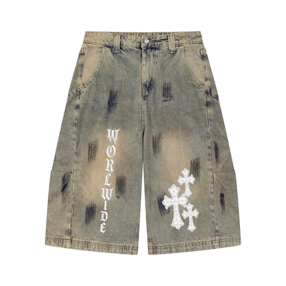 Men’s Vintage Wash Demin Jeans