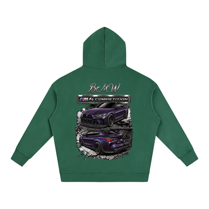 BMW M4 COMP Oversize Fleeced Hoodie