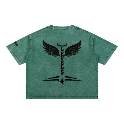 PD 2.0 Mineral Wash Boxy Cotton T-Shirt