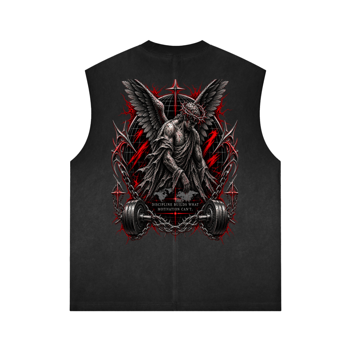 Mens’ Reverse Washed Tank Top