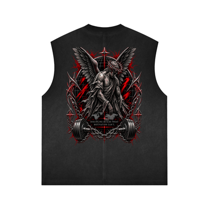 Mens’ Reverse Washed Tank Top