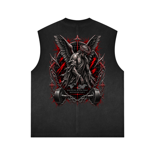 Mens’ Reverse Washed Tank Top