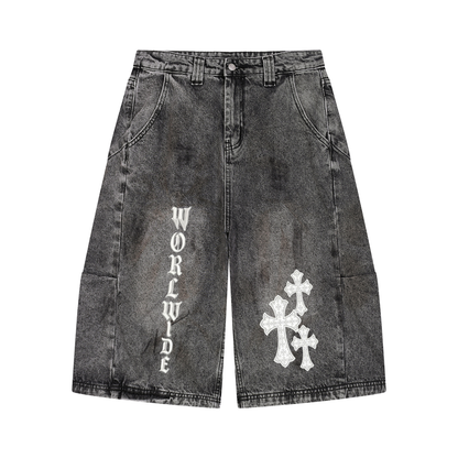 Men’s Vintage Wash Demin Jeans