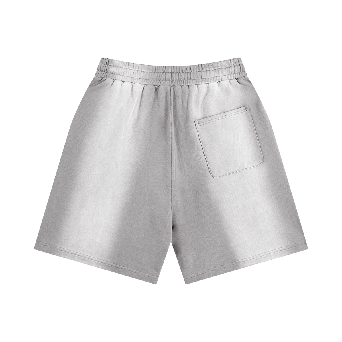 Sun Fade Distressed Shorts God's Plan
