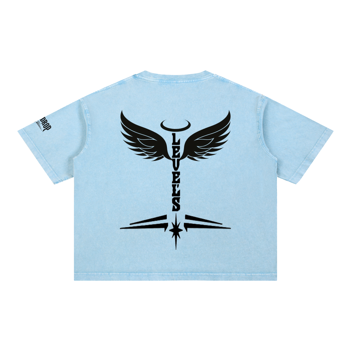 PD 2.0 Mineral Wash Boxy Cotton T-Shirt