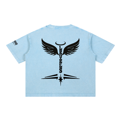 PD 2.0 Mineral Wash Boxy Cotton T-Shirt