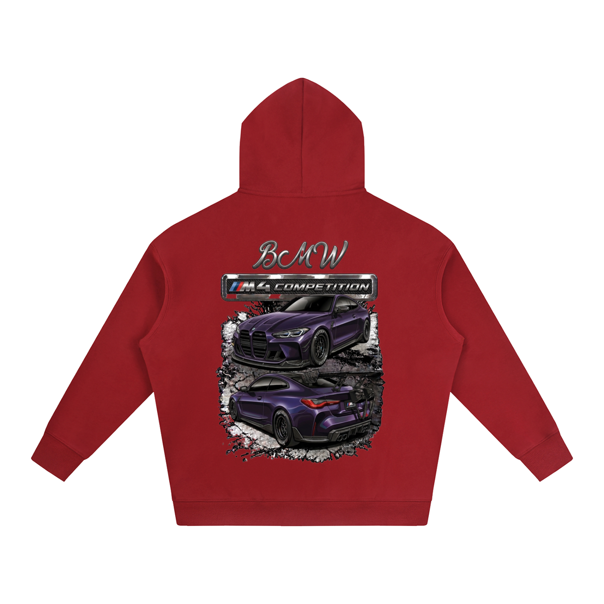 BMW M4 COMP Oversize Fleeced Hoodie