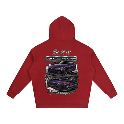 BMW M4 COMP Oversize Fleeced Hoodie