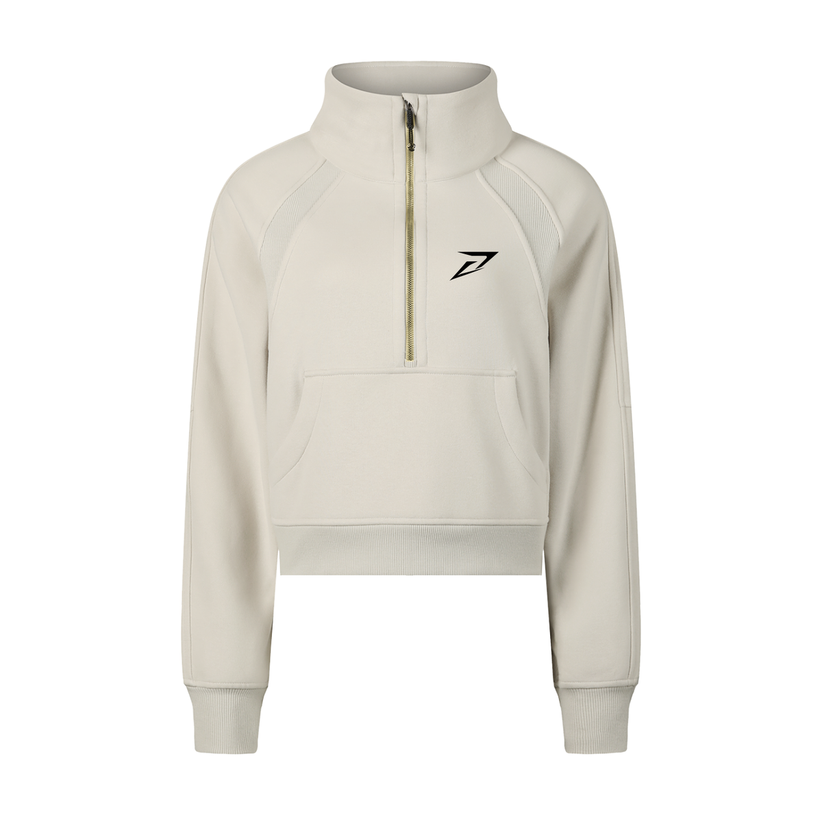 Women’s Cropped Half-Zip Sweatshirt