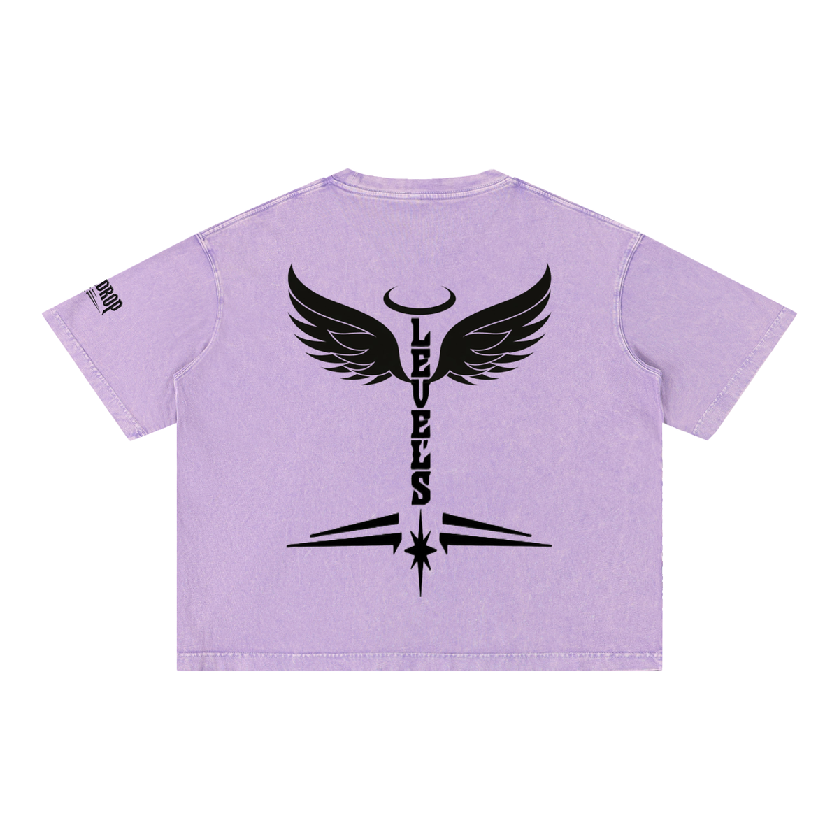 PD 2.0 Mineral Wash Boxy Cotton T-Shirt