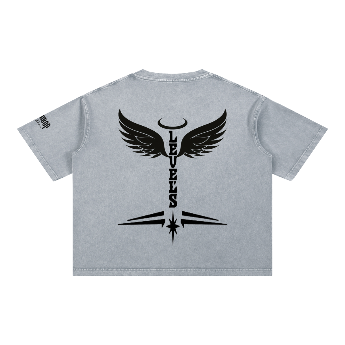 PD 2.0 Mineral Wash Boxy Cotton T-Shirt