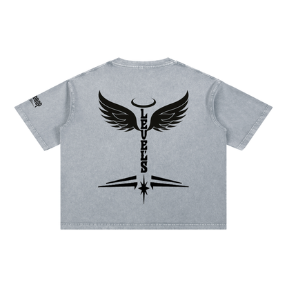 PD 2.0 Mineral Wash Boxy Cotton T-Shirt
