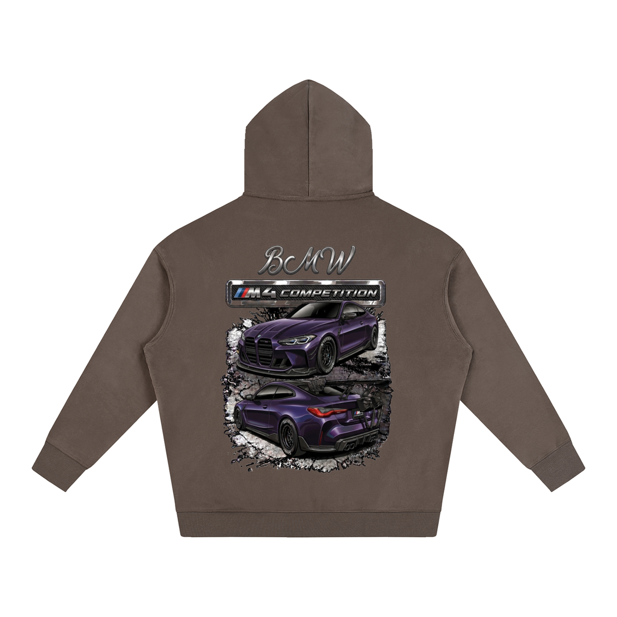 BMW M4 COMP Oversize Fleeced Hoodie