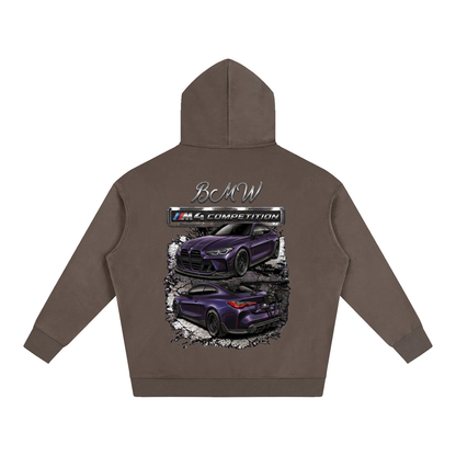 BMW M4 COMP Oversize Fleeced Hoodie