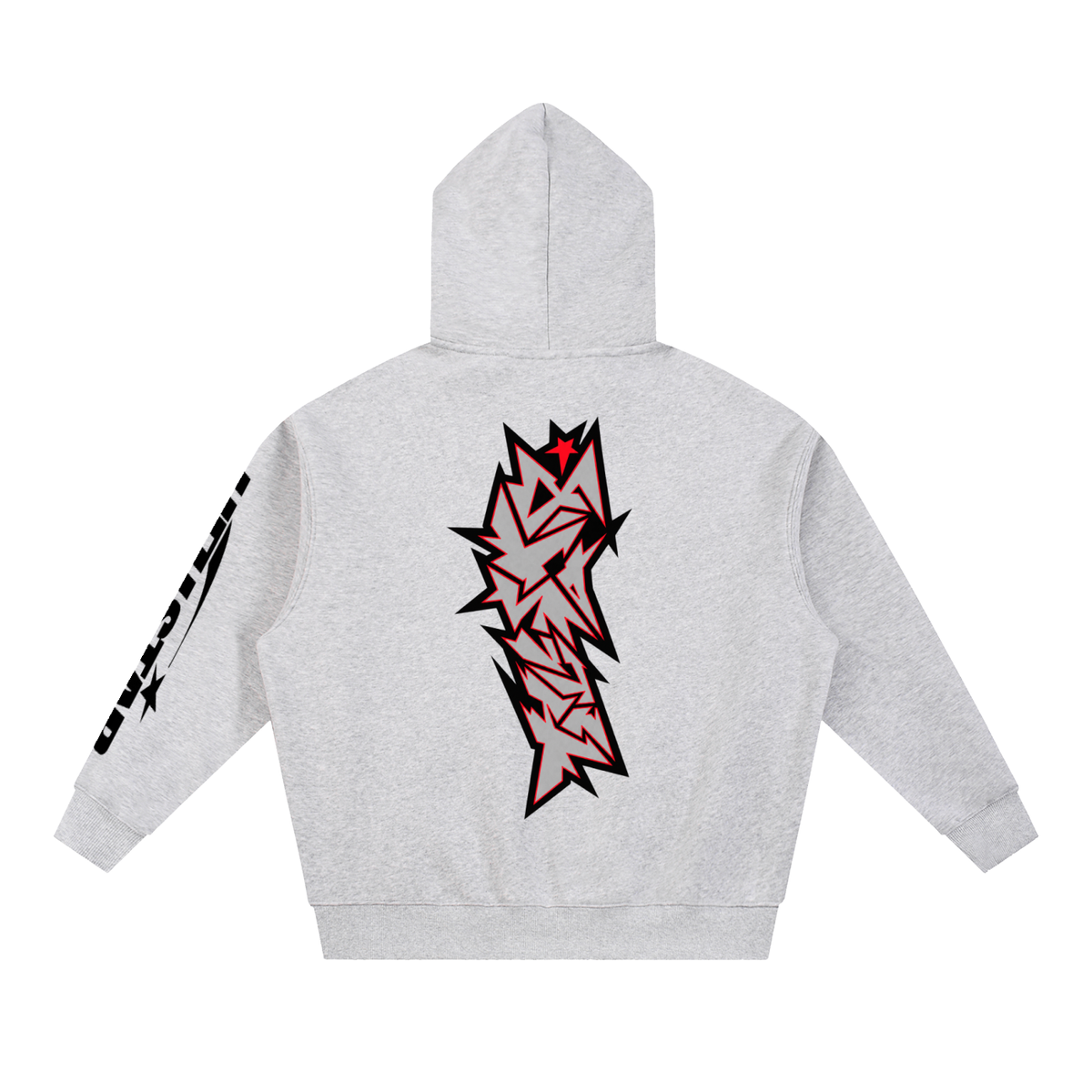 HellStar Essential Oversized Boxy Fit Fleece Hoodie