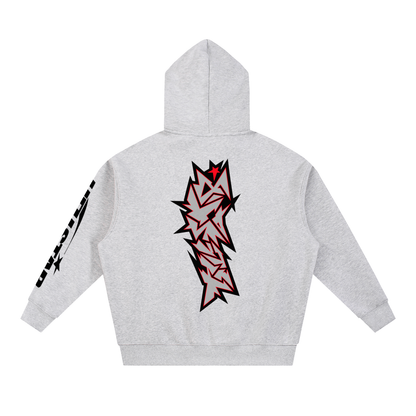 HellStar Essential Oversized Boxy Fit Fleece Hoodie