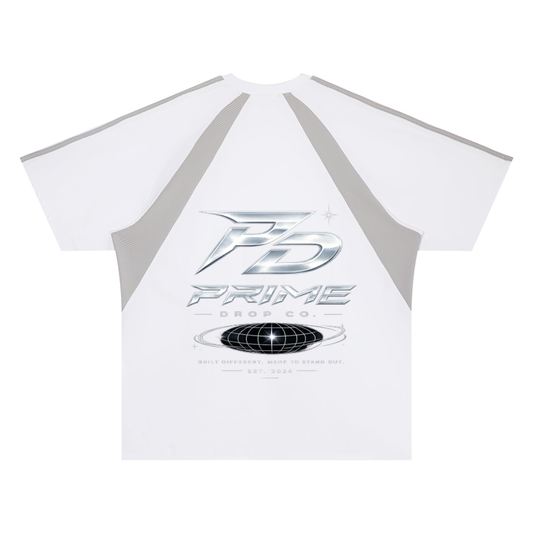 Unisex Raglan Color Block T-Shirt