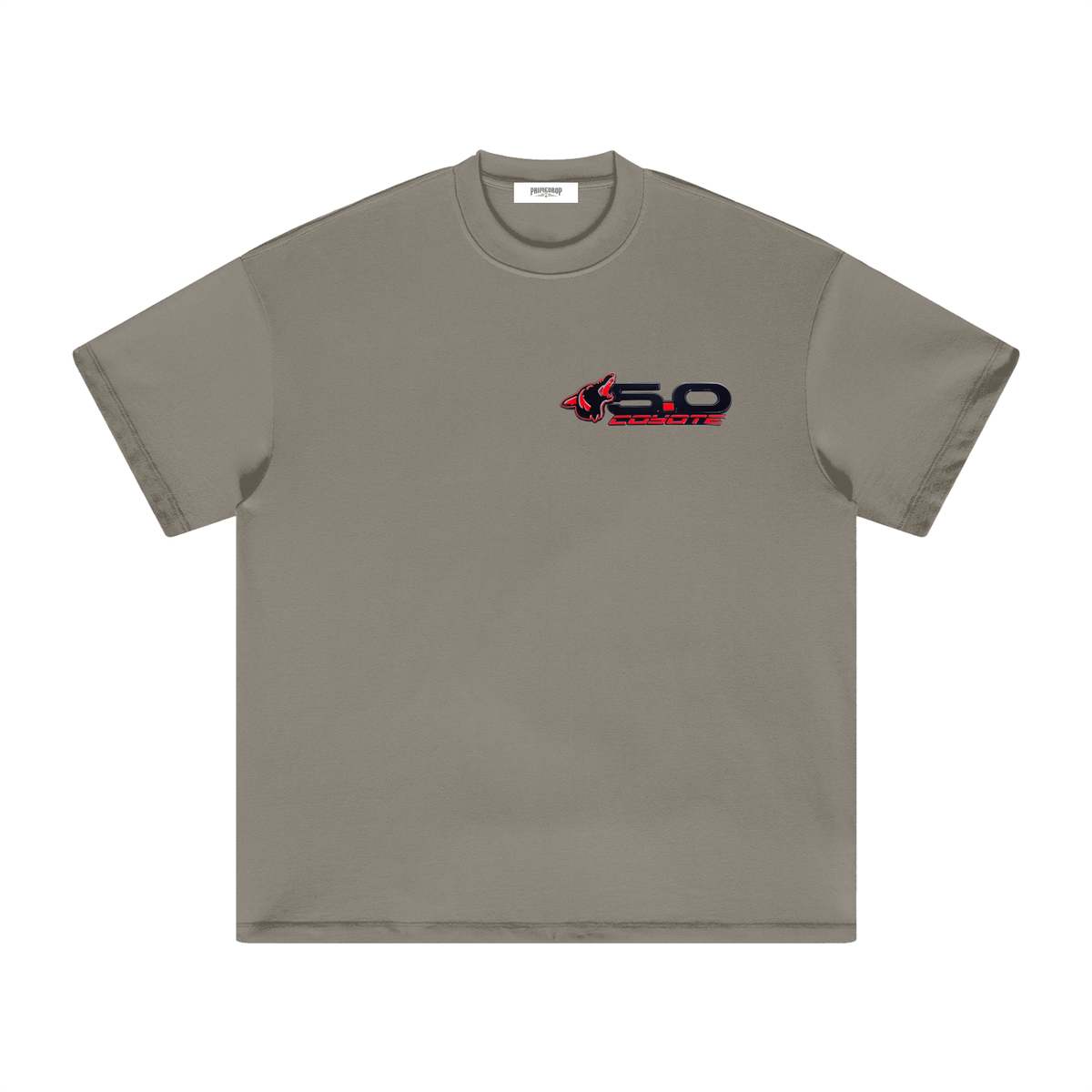 ISSAJET 5.0 Heavyweight Earth Tone T-Shirt
