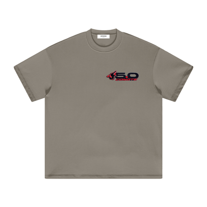 ISSAJET 5.0 Heavyweight Earth Tone T-Shirt