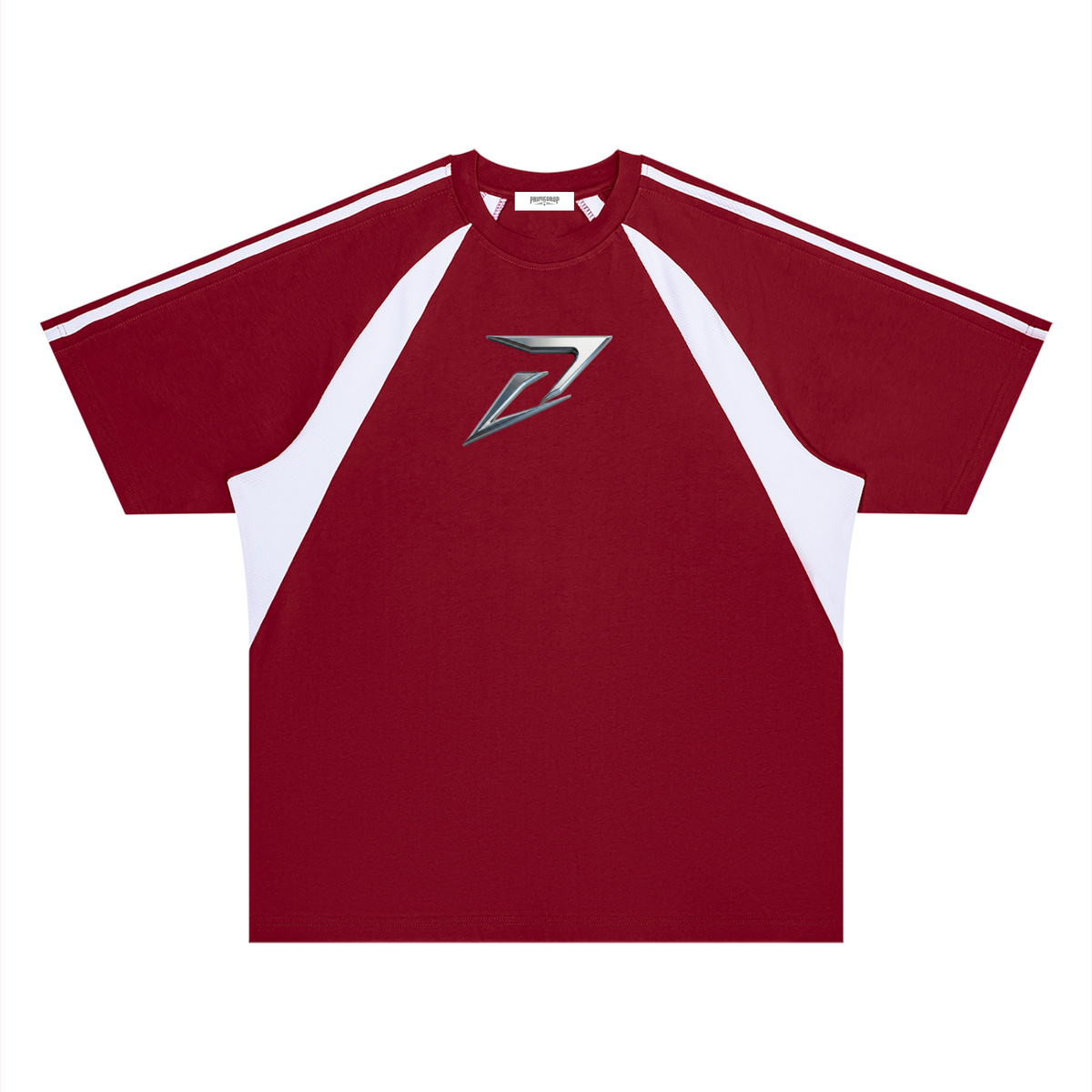 Unisex Raglan Color Block T-Shirt