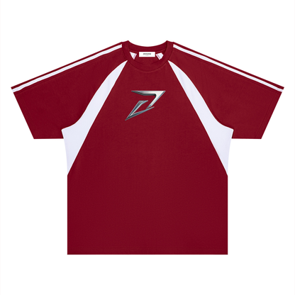 Unisex Raglan Color Block T-Shirt