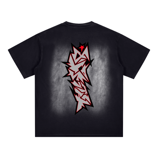 HellStar Square Patch Monkey Washed T-Shirt