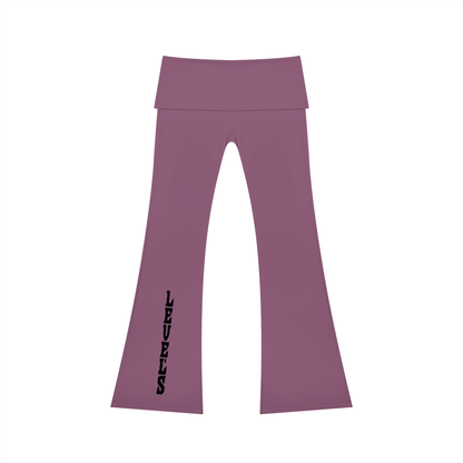 Women's High Rise Flared Yoga Pants