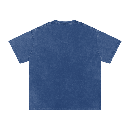 Iceman Ant Man Snow Washed Oversized Cotton T-Shirt