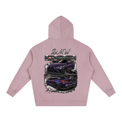 BMW M4 COMP Oversize Fleeced Hoodie