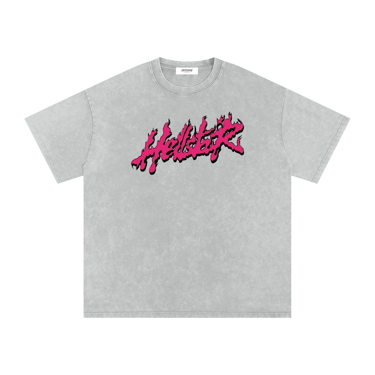 HellStar Snow Washed Oversized Cotton T-Shirt