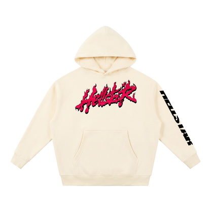 HellStar Essential Oversized Boxy Fit Fleece Hoodie