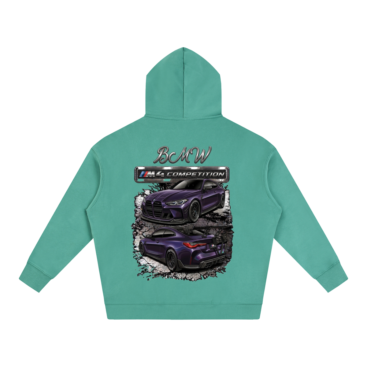 BMW M4 COMP Oversize Fleeced Hoodie