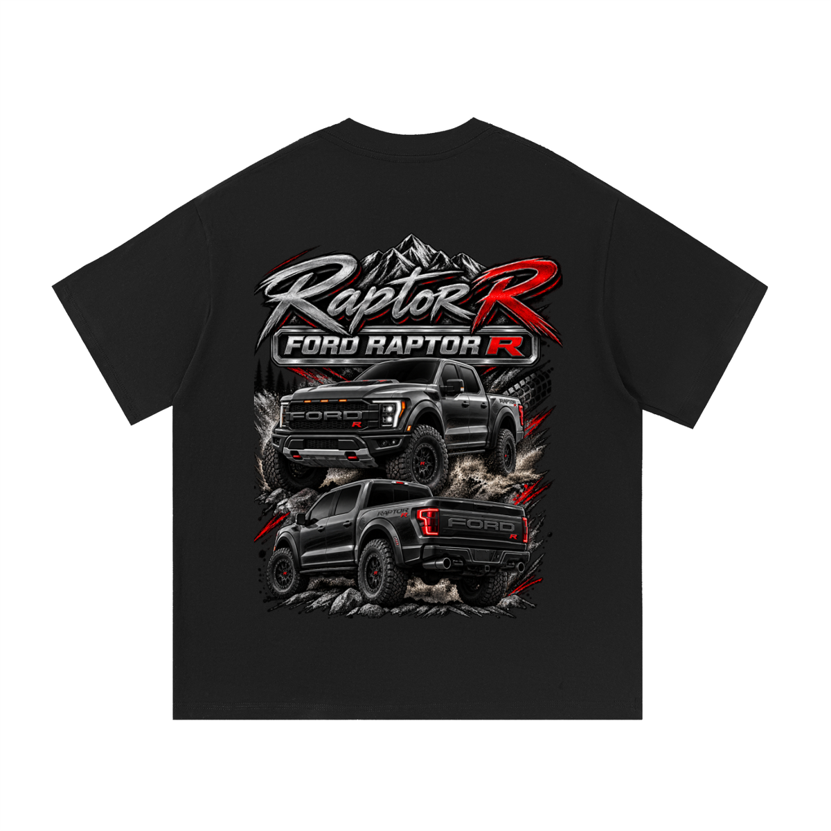 Raptor R Essential Cotton T-Shirt